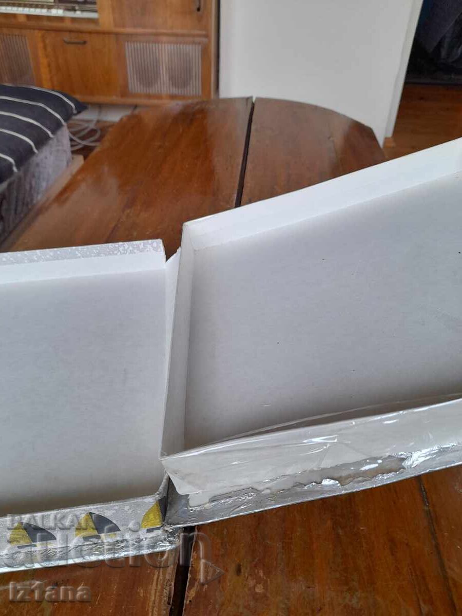 Стара кутия от шоколадови бонбони Средец - 6