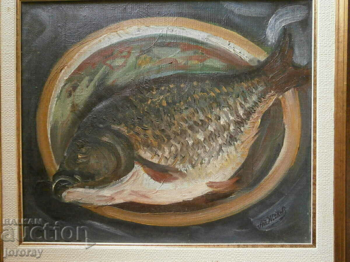 Natura moartă A. Jekov cu preț € 350.00 | 684.54 BGN