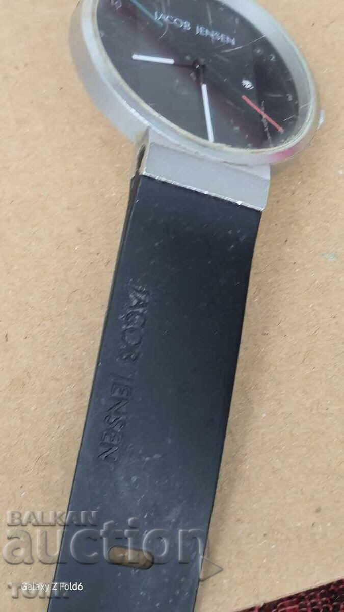 JACOB JENSEN QUARTZ SWISS MADE RAR NU ȘTIU DACĂ FUNCȚIONEAZĂ BZC cu preț € 0.01 | 0.02 BGN JACOB JENSEN QUARTZ SWISS MADE RAR NU ȘTIU DACĂ FUNCȚIONEAZĂ BZC cu preț € 0.01 | 0.02 BGN