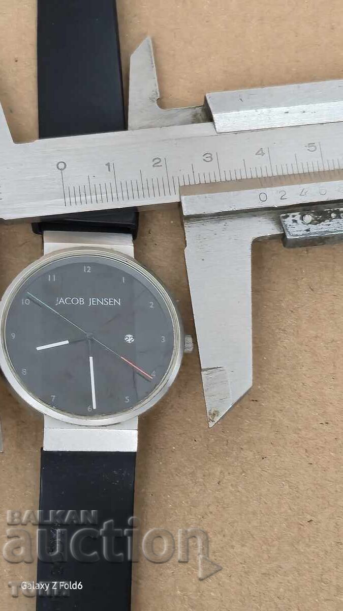 JACOB JENSEN QUARTZ SWISS MADE RAR NU ȘTIU DACĂ FUNCȚIONEAZĂ BZC - 6 JACOB JENSEN QUARTZ SWISS MADE RAR NU ȘTIU DACĂ FUNCȚIONEAZĂ BZC - 6