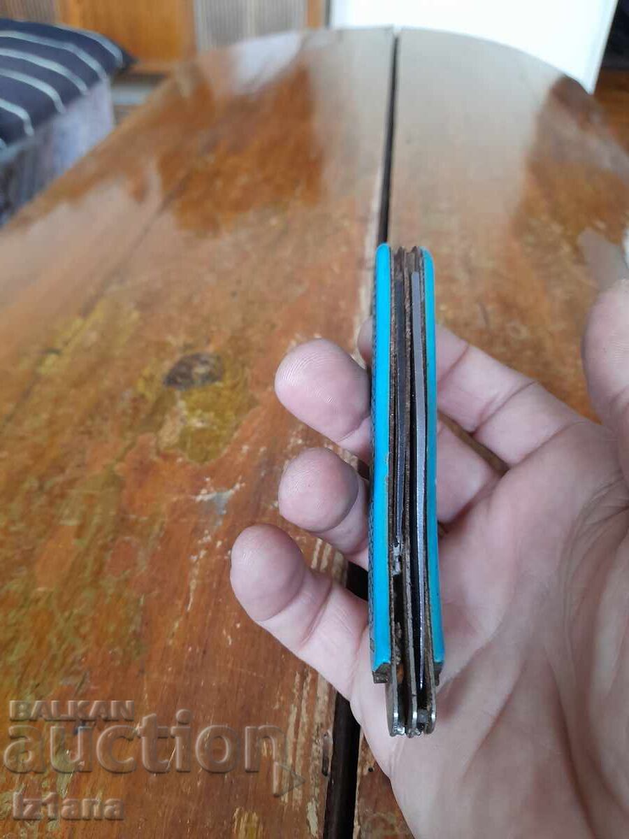 Licitație Cuțit de buzunar vechi, lamă, lamă Licitație Cuțit de buzunar vechi, lamă, lamă