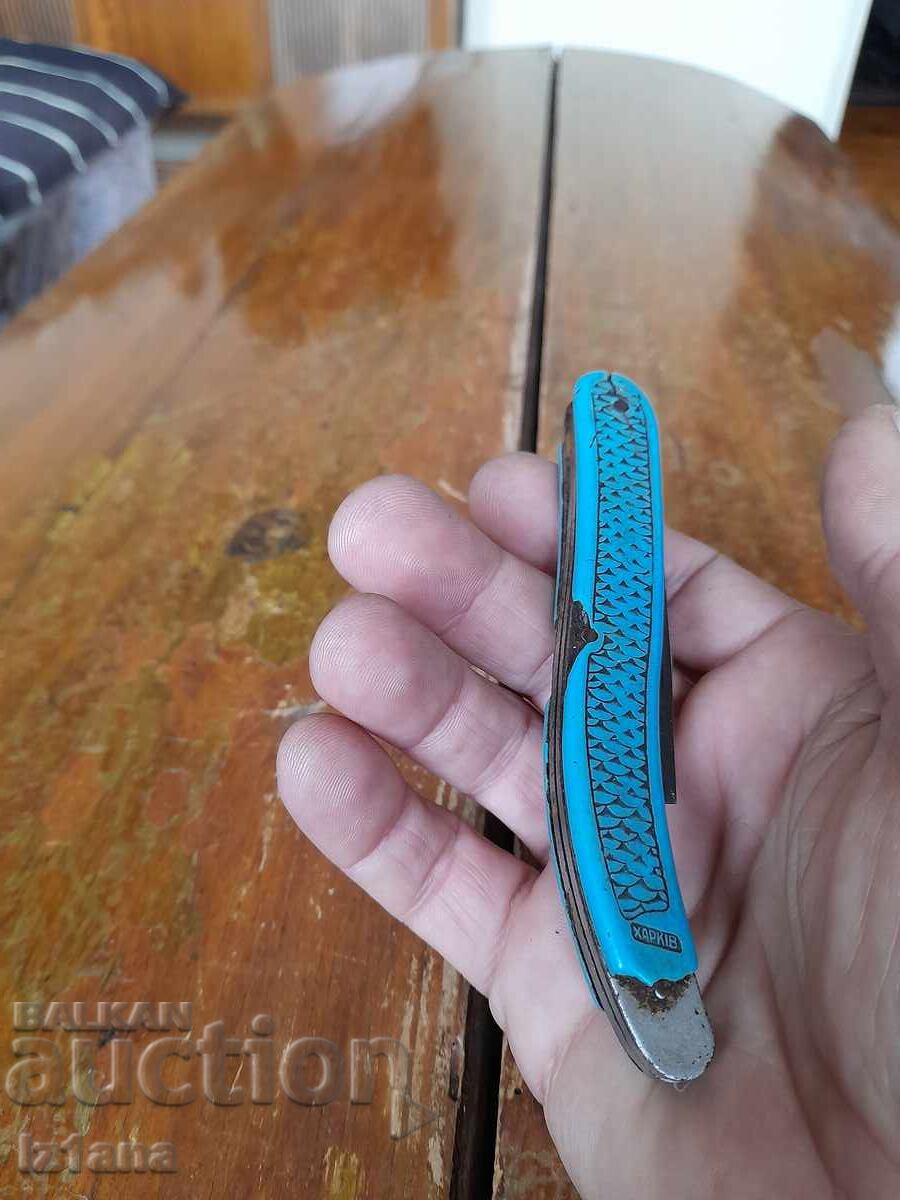 Livrarea Cuțit de buzunar vechi, lamă, lamă Livrarea Cuțit de buzunar vechi, lamă, lamă