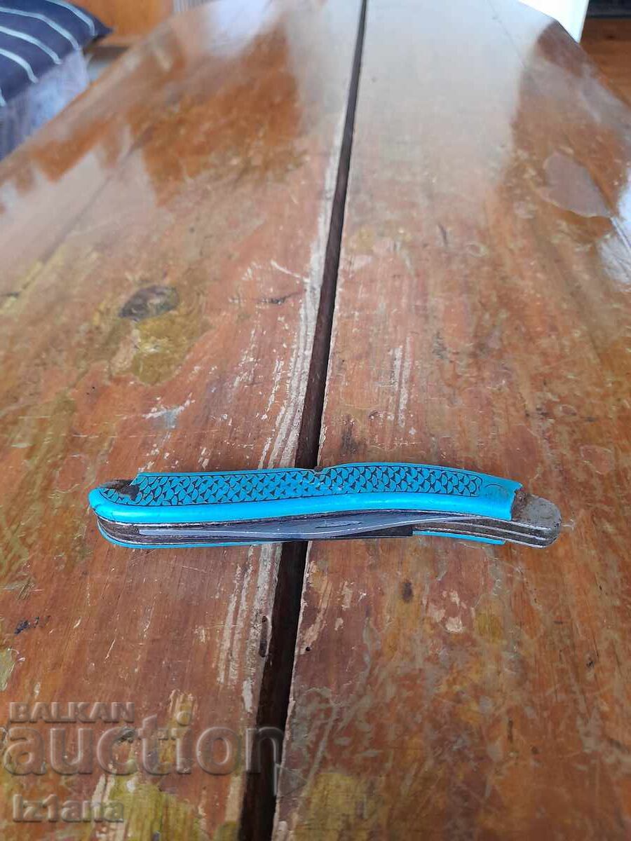 Cuțit de buzunar vechi, lamă, lamă Cuțit de buzunar vechi, lamă, lamă