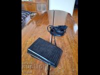 Old sewing machine pedal
