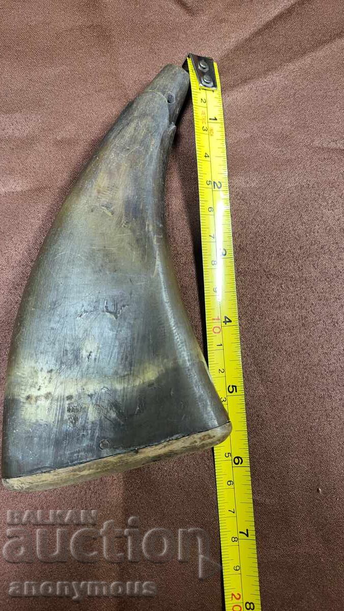 Corn de pulbere, recipient de pulbere din corn - 7 Corn de pulbere, recipient de pulbere din corn - 7