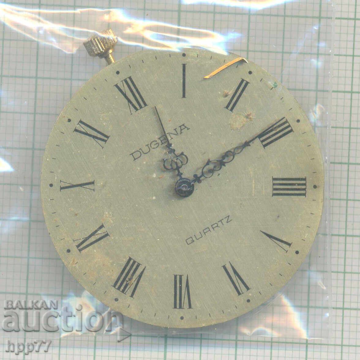 механизъм за часовник 62 механизъм за часовник 62