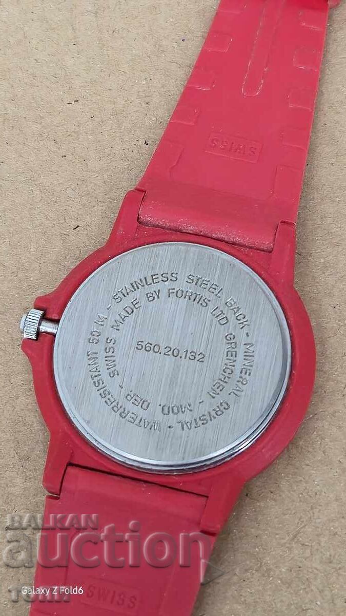 Delivery of FORSIT SWISS MADE RARE I DON'T KNOW IF IT WORKS BZC!!! Delivery of FORSIT SWISS MADE RARE I DON'T KNOW IF IT WORKS BZC!!!