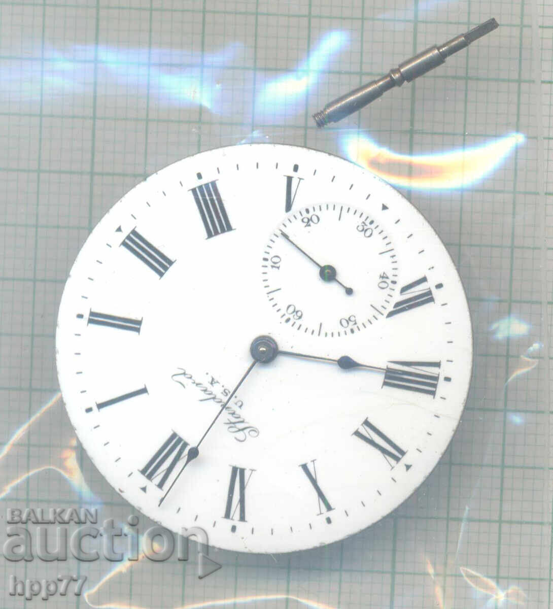 механизъм за часовник 63 механизъм за часовник 63