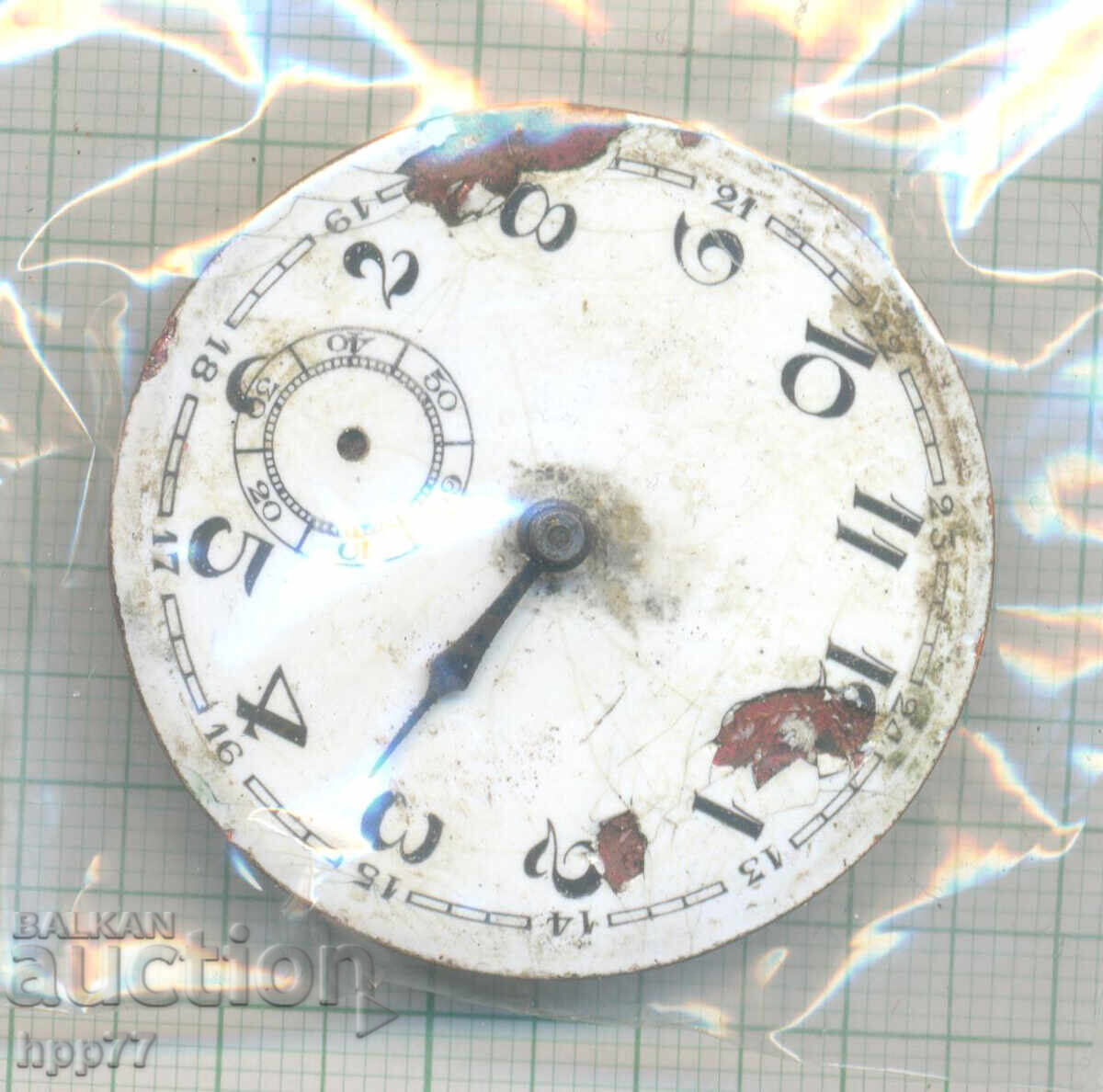 механизъм за часовник 64 механизъм за часовник 64