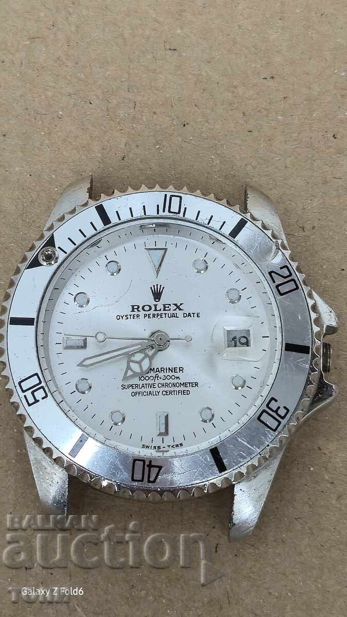 ROLEX QUARTZ ΣΠΑΝΙΑ ΡΕΠΛΙΚΑ ΔΕΝ ΞΕΡΩ ΑΝ ΛΕΙΤΟΥΡΓΕΙ BZC !!! με τιμή € 0.01 | 0.02 BGN
