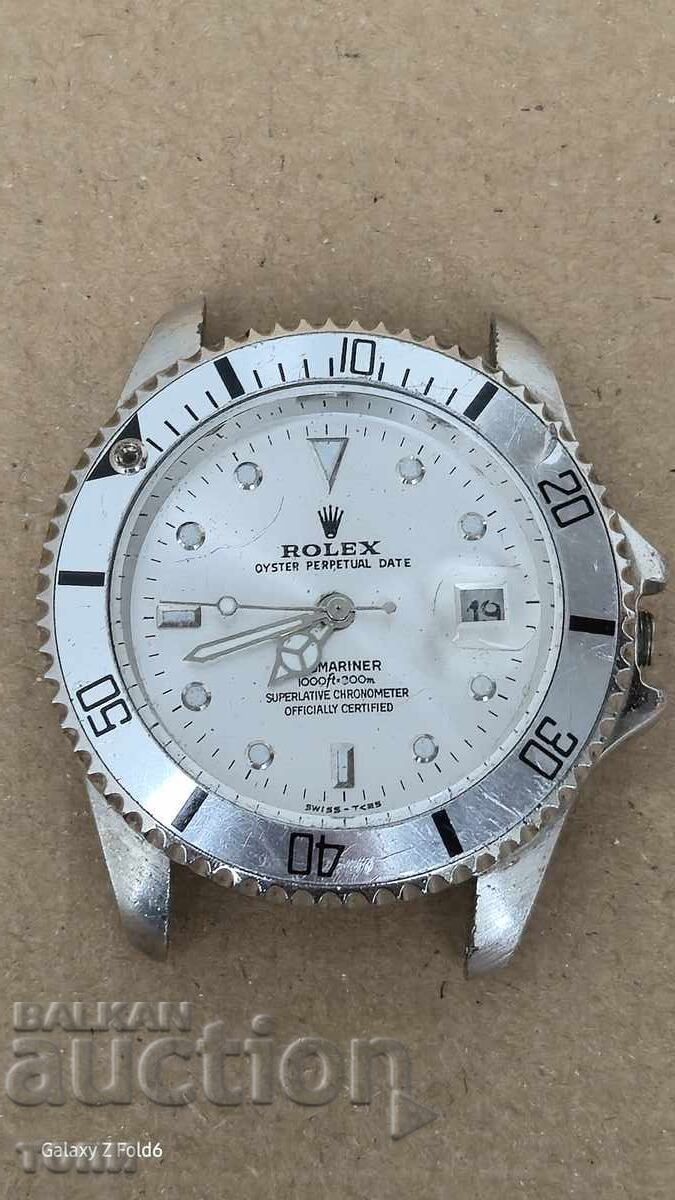 ROLEX QUARTZ ΣΠΑΝΙΑ ΡΕΠΛΙΚΑ ΔΕΝ ΞΕΡΩ ΑΝ ΛΕΙΤΟΥΡΓΕΙ BZC !!!