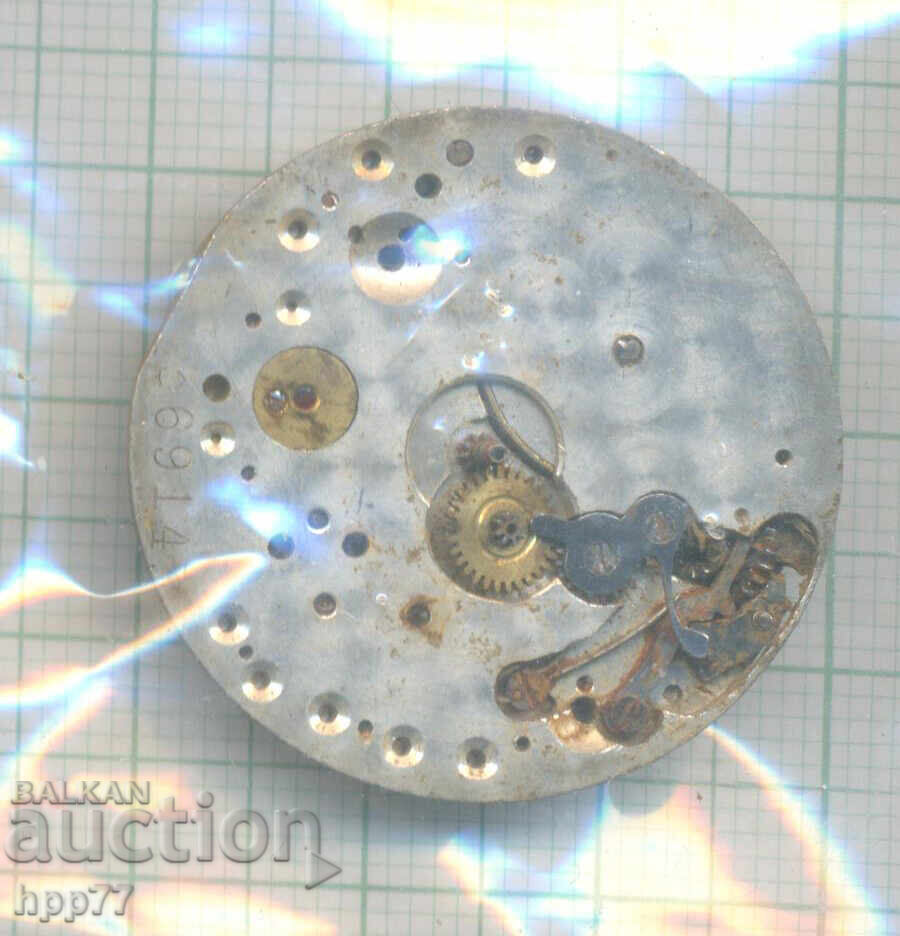механизъм за часовник   67
