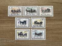 Сан Марино - Карети (1969) MNH