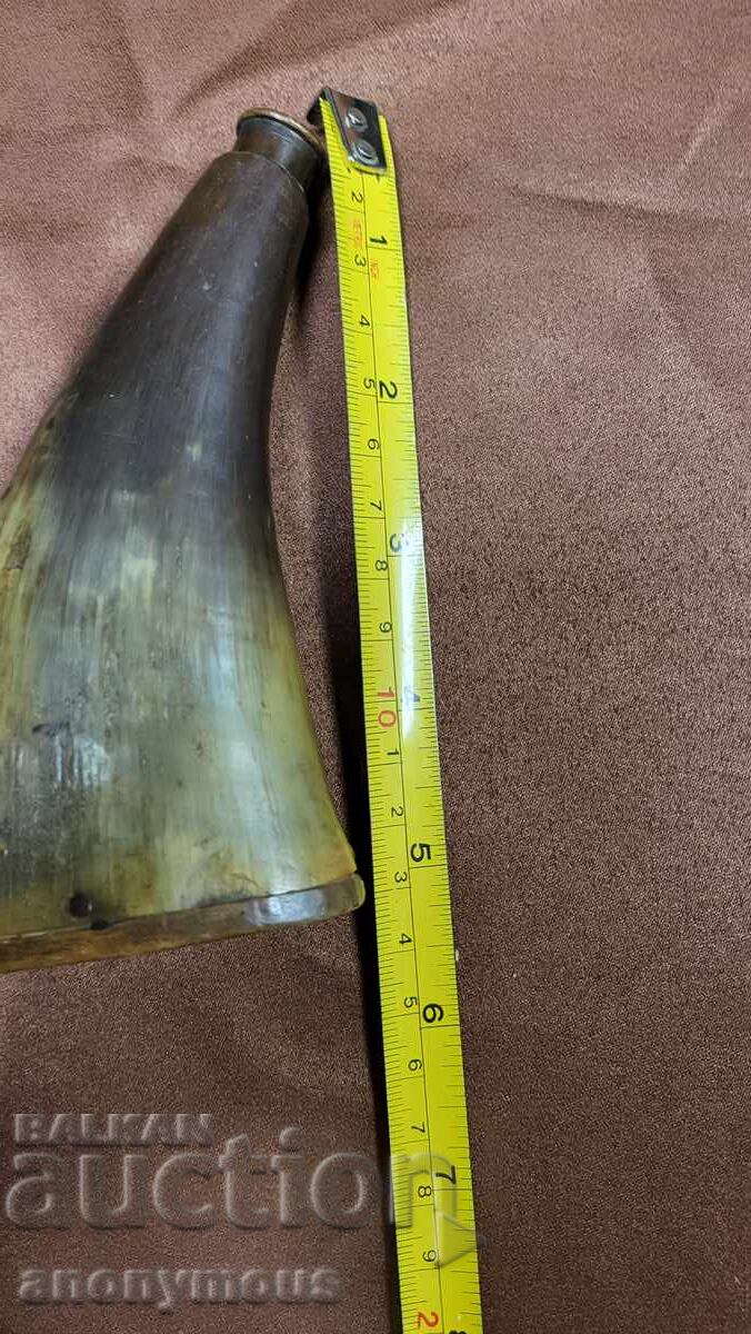 Барутник, барутница от рог 1 - 6