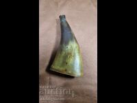 Powder Flask, powder horn from horn 1