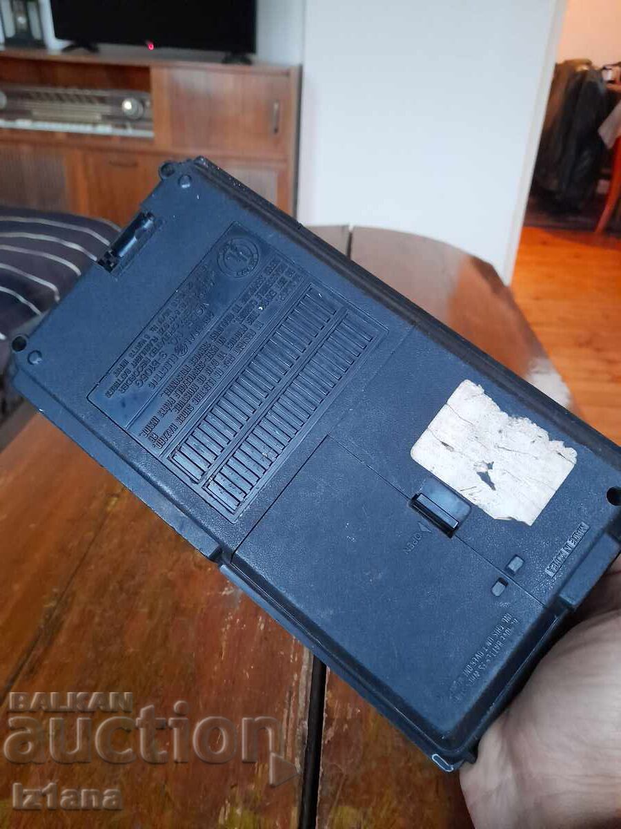 Стар касетофон General Electric 3-5105G - 6