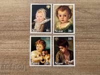 Niue - Anul Internațional al Copilului - Emisiune poștală (1979) MNH