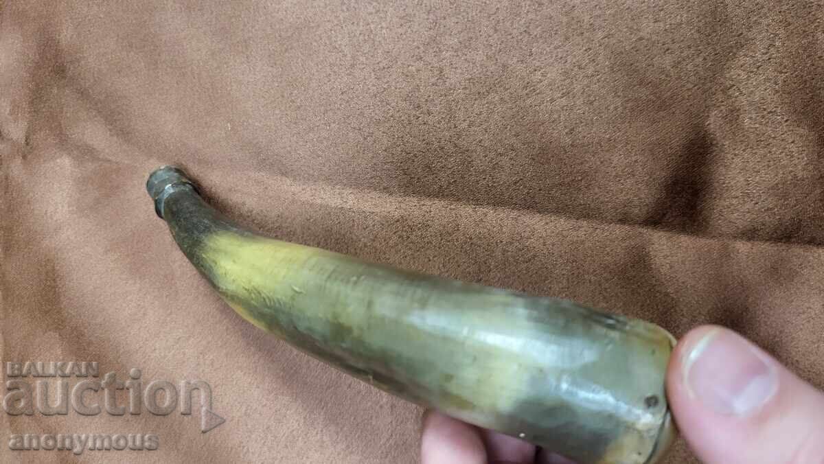 Barutniță, barutniță din corn 2 - 5 Barutniță, barutniță din corn 2 - 5