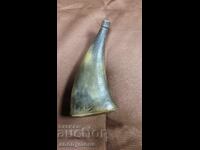 Барутник, барутница от рог 2