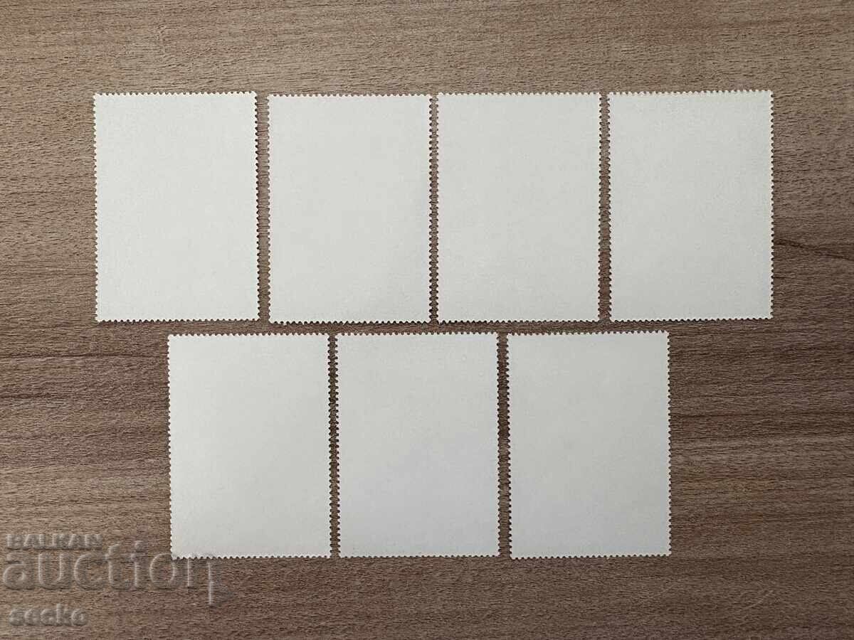 Ισημερινή Γουινέα - Αφρικανικά πουλιά (1976) MNH με τιμή € 0.72 | 1.41 BGN Ισημερινή Γουινέα - Αφρικανικά πουλιά (1976) MNH με τιμή € 0.72 | 1.41 BGN