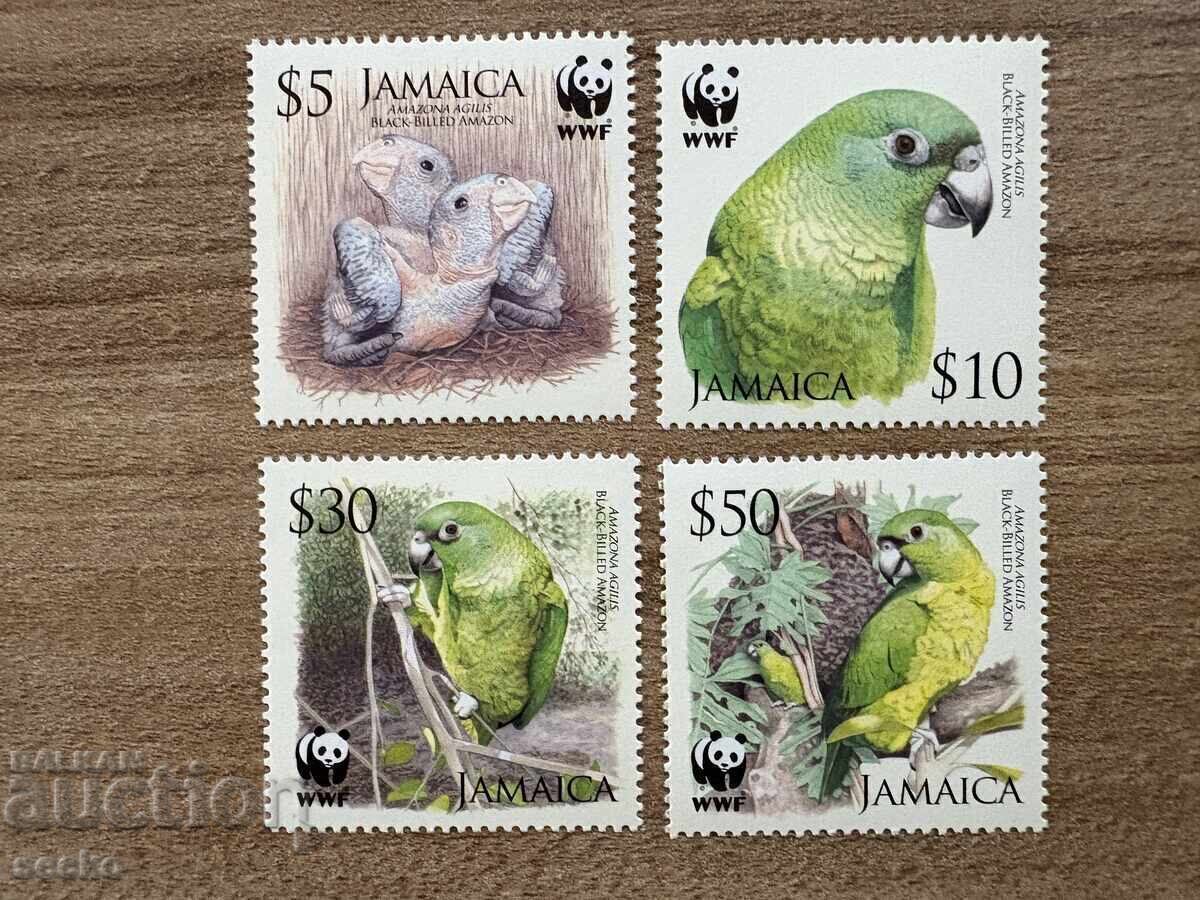 Ямайка - Черноклюна амазона (2006) MNH