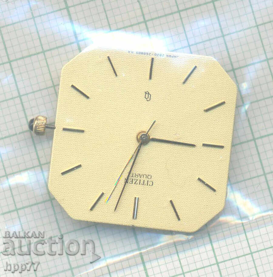 механизъм за часовник 72 механизъм за часовник 72