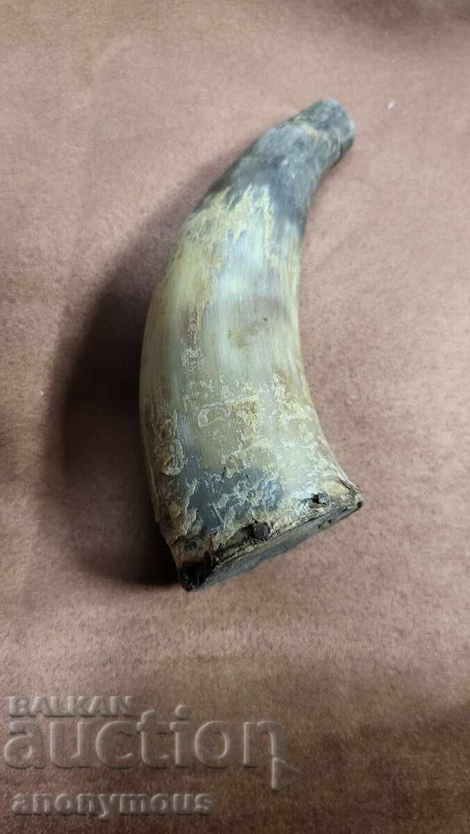 Licitație Barutniță, barutniță din corn 3 Licitație Barutniță, barutniță din corn 3