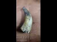 Powder flask, powder horn from horn 3