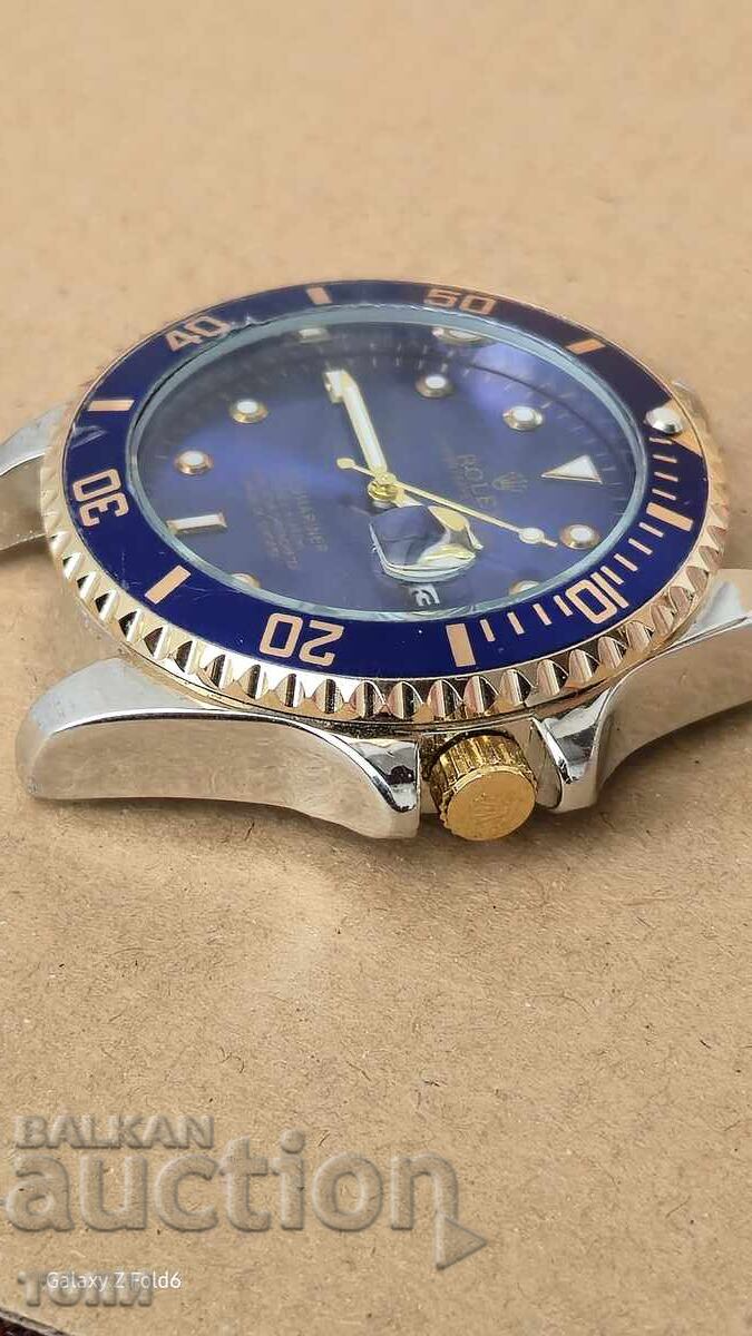 Auction  ROLEX QUARTZ RARE REPLICA, I DON'T KNOW IF IT WORKS, BZC!!!!