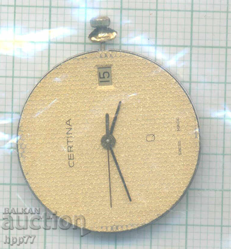 механизъм за часовник 76 механизъм за часовник 76