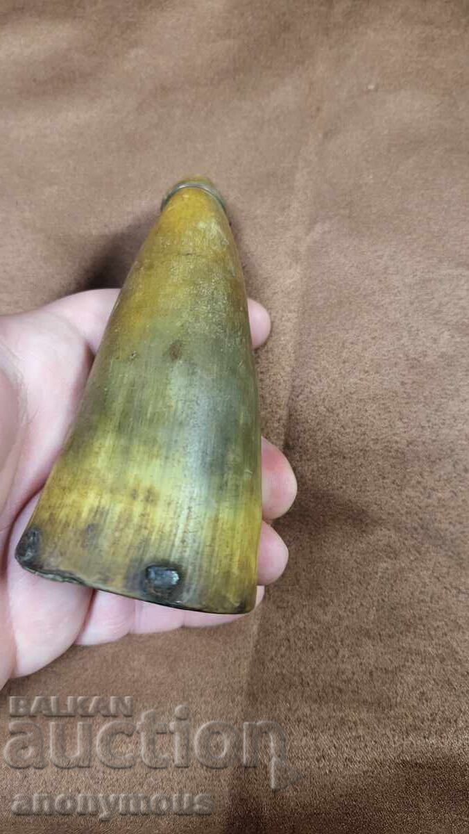 Доставка на Барутник, барутница от рог 6