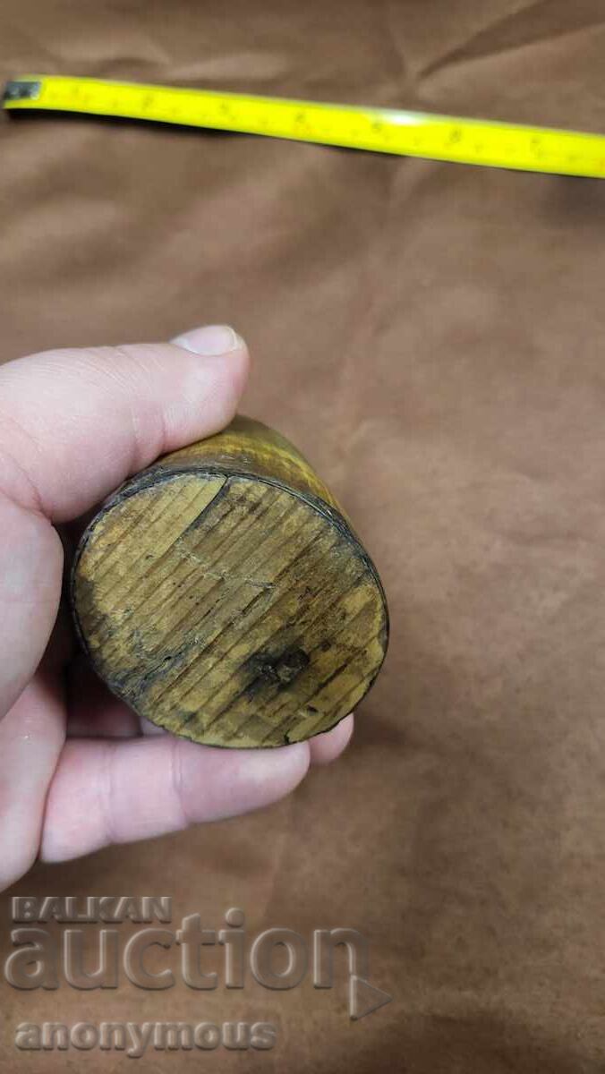 Барутник, барутница от рог 6 - 5