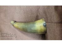 Барутник, барутница от рог 6