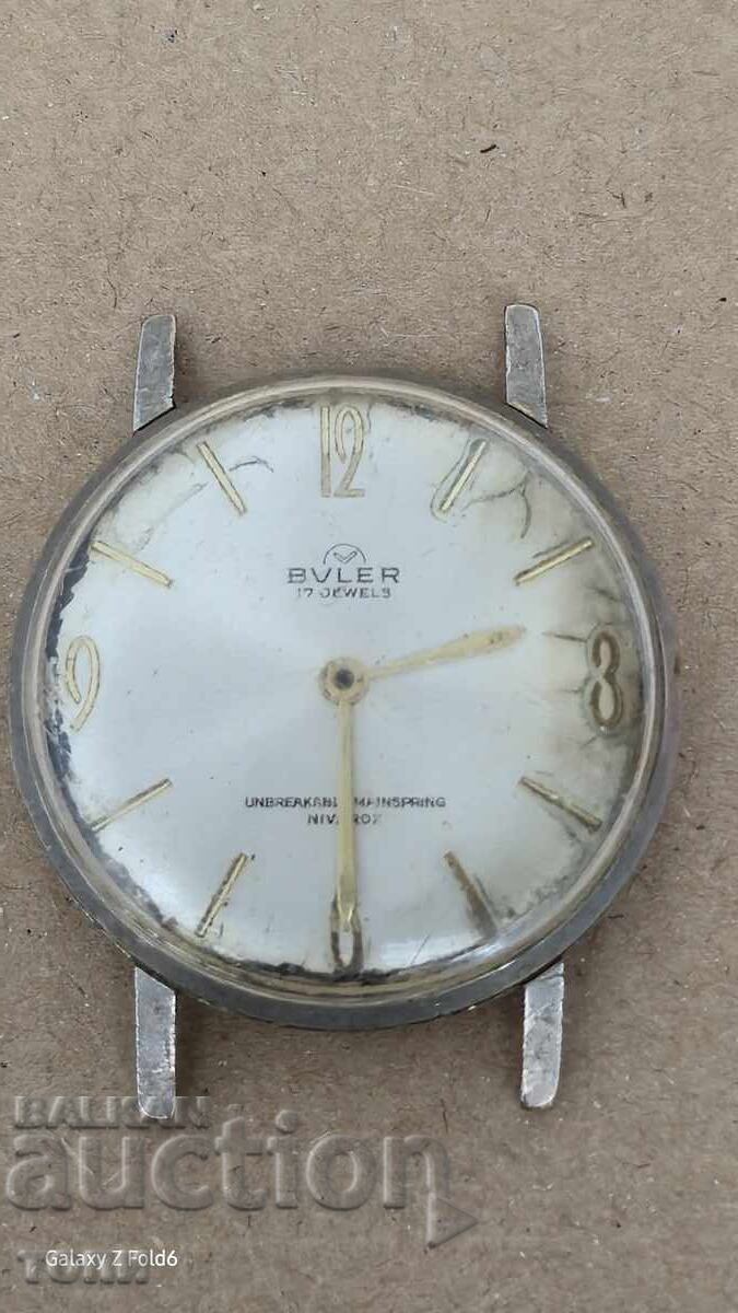 BULER SWISS MADE RARE ΔΕΝ ΛΕΙΤΟΥΡΓΕΙ B Z C !!!! με τιμή € 0.01 | 0.02 BGN BULER SWISS MADE RARE ΔΕΝ ΛΕΙΤΟΥΡΓΕΙ B Z C !!!! με τιμή € 0.01 | 0.02 BGN