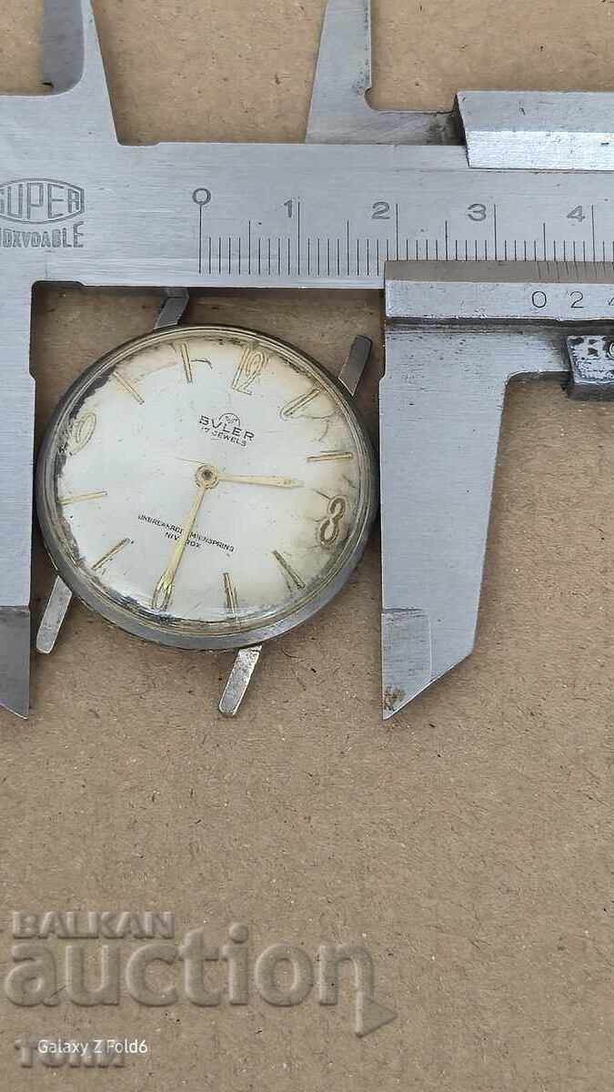 Παράδοση BULER SWISS MADE RARE ΔΕΝ ΛΕΙΤΟΥΡΓΕΙ B Z C !!!! Παράδοση BULER SWISS MADE RARE ΔΕΝ ΛΕΙΤΟΥΡΓΕΙ B Z C !!!!