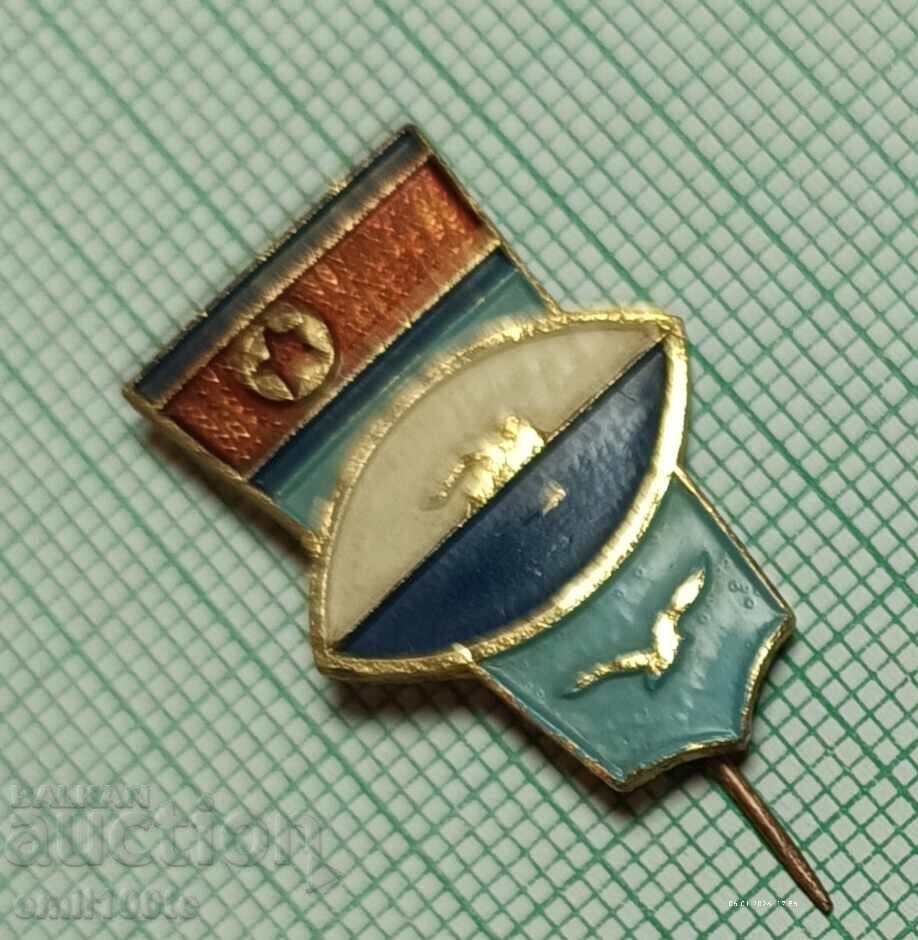 Аукцион Значка- Плуване Северна Корея