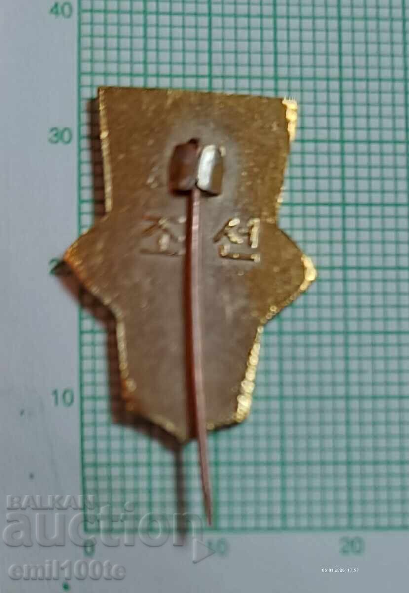 Значка- Плуване Северна Корея - 7