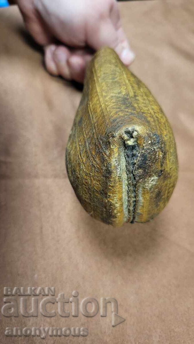 Pungă, portmoneu, borsetă, husă piele - 5