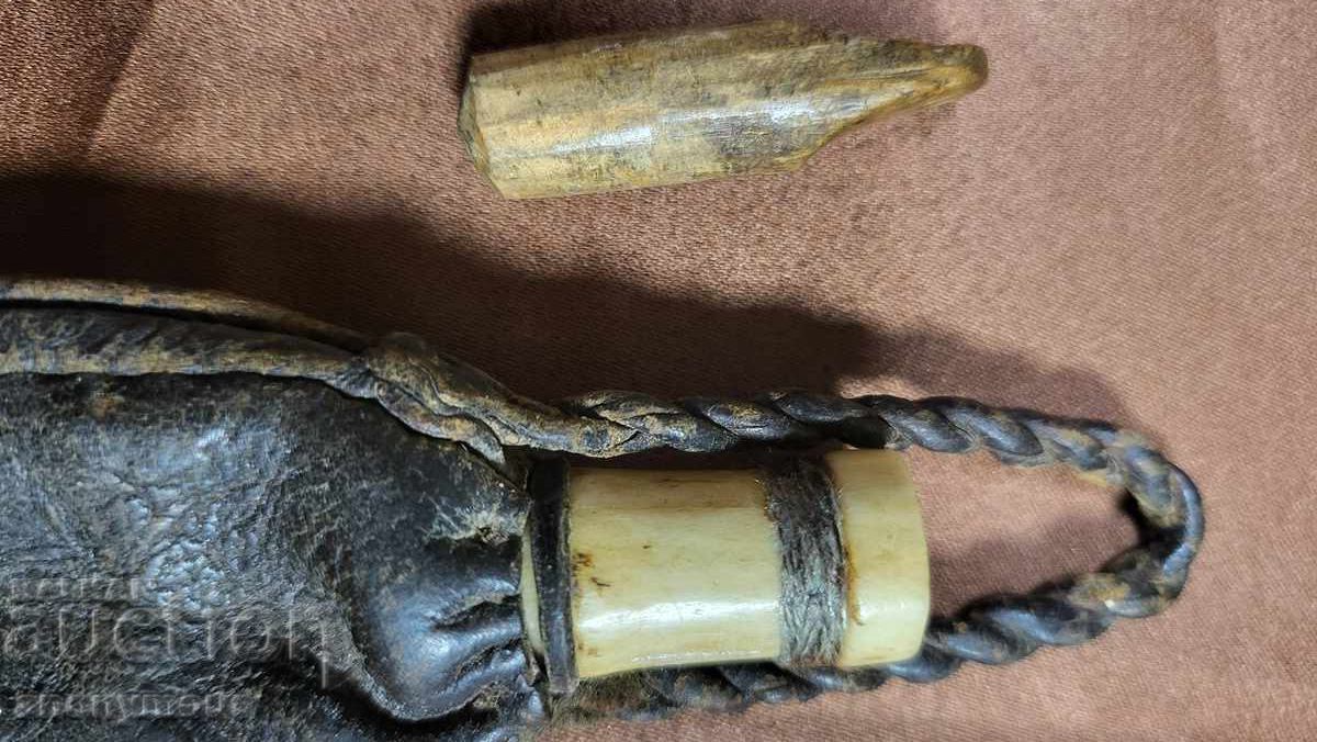 Licitație Pungă, portmoneu, borsetă, husă piele