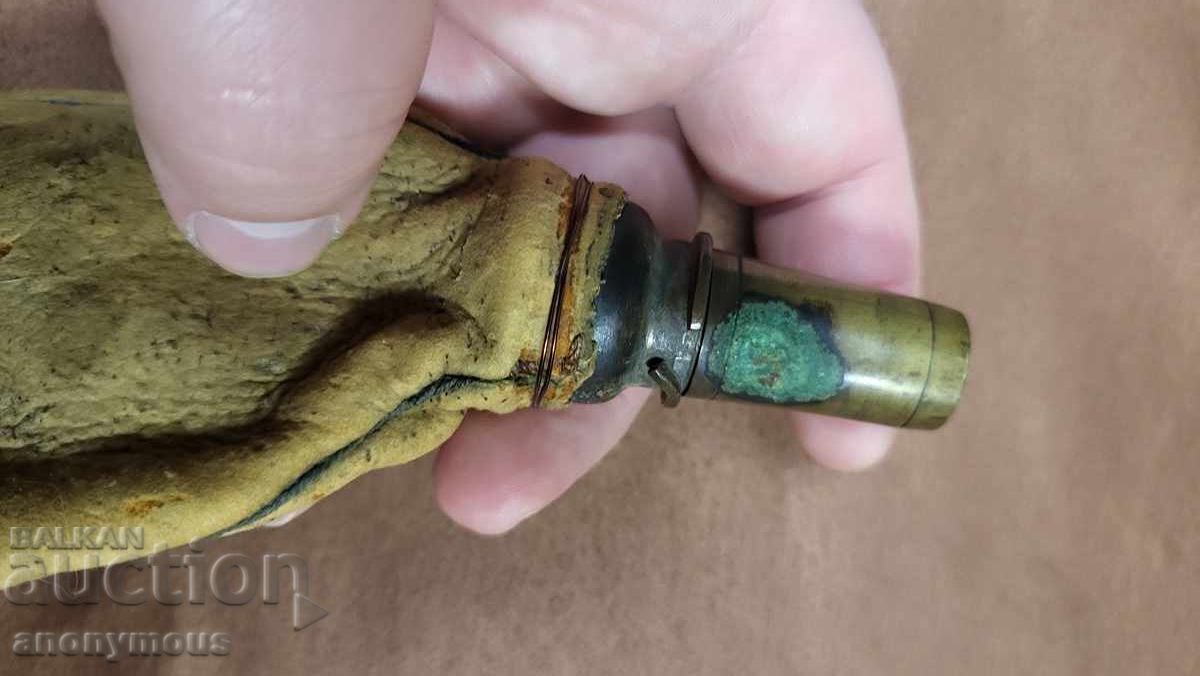 Licitație Pungă, curelă, portmoneu, portofel piele 2