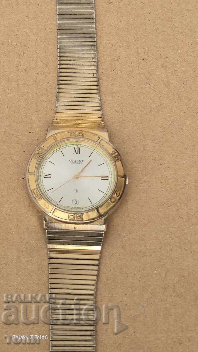 ORIENT QUARTZ JAPAN RARE, I DON'T KNOW IF IT WORKS, BZTC!!!! with price € 0.01 | 0.02 BGN