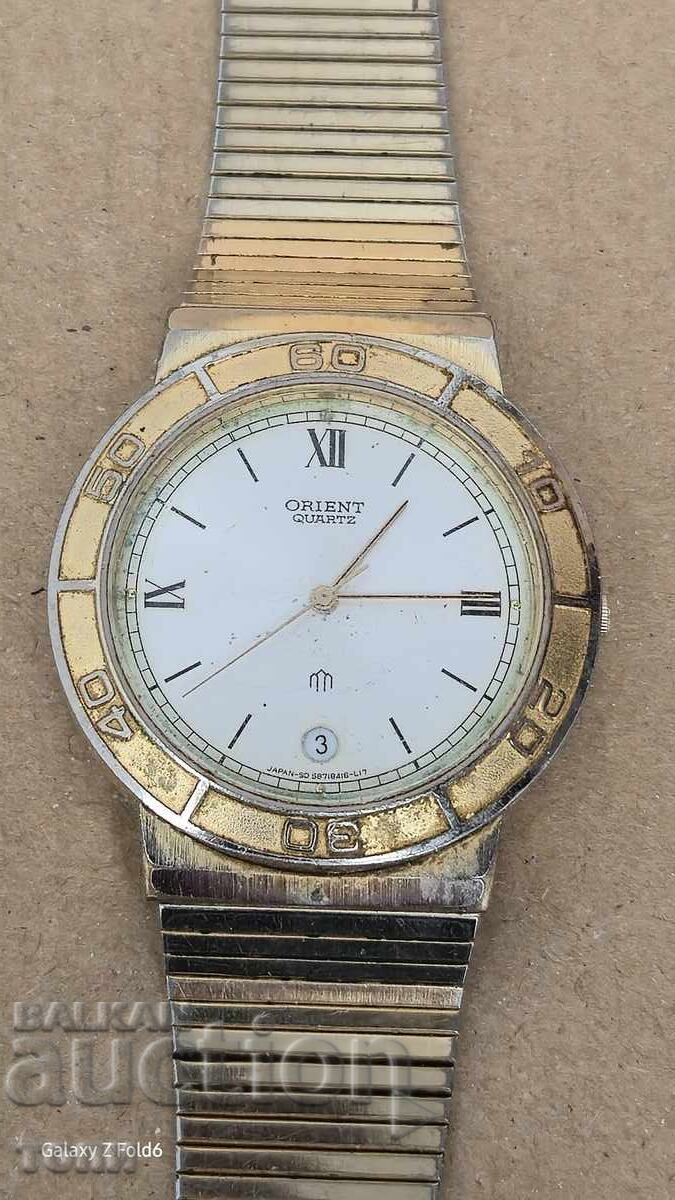 ORIENT QUARTZ JAPAN RARE, I DON'T KNOW IF IT WORKS, BZTC!!!!