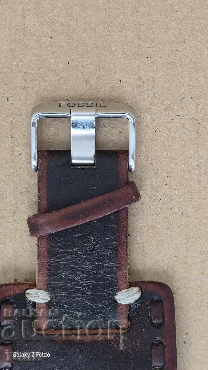 Δημοπρασία FOSSIL QUARTZ ΚΟΥΡΤΖΙΟ ΔΕΝ ΞΕΡΩ ΑΝ ΛΕΙΤΟΥΡΓΕΙ BZC !!!!