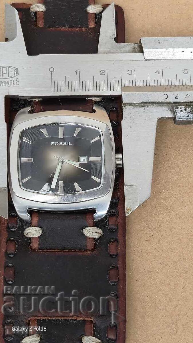 FOSSIL QUARTZ ΚΟΥΡΤΖΙΟ ΔΕΝ ΞΕΡΩ ΑΝ ΛΕΙΤΟΥΡΓΕΙ BZC !!!! - 6