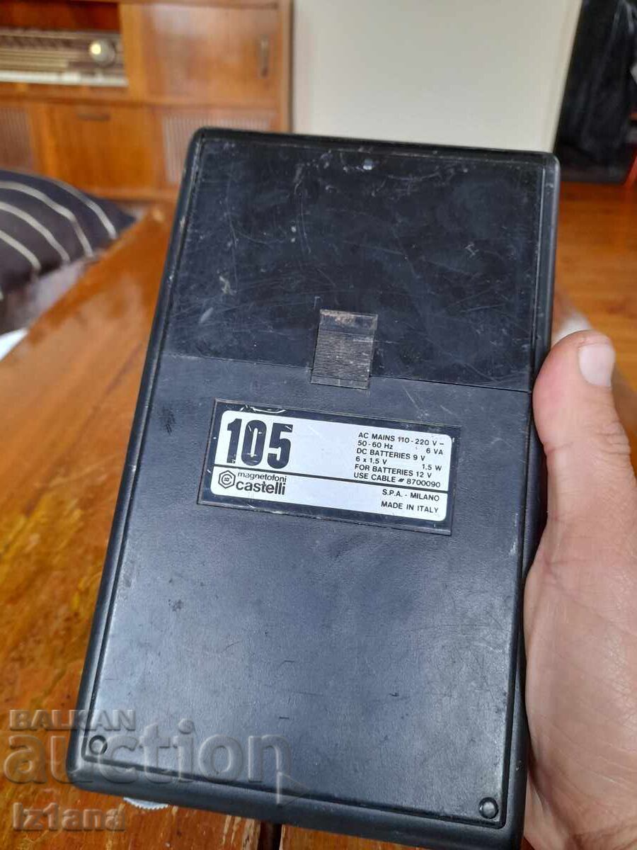 Vechi casetofon Castelli 105 - 5