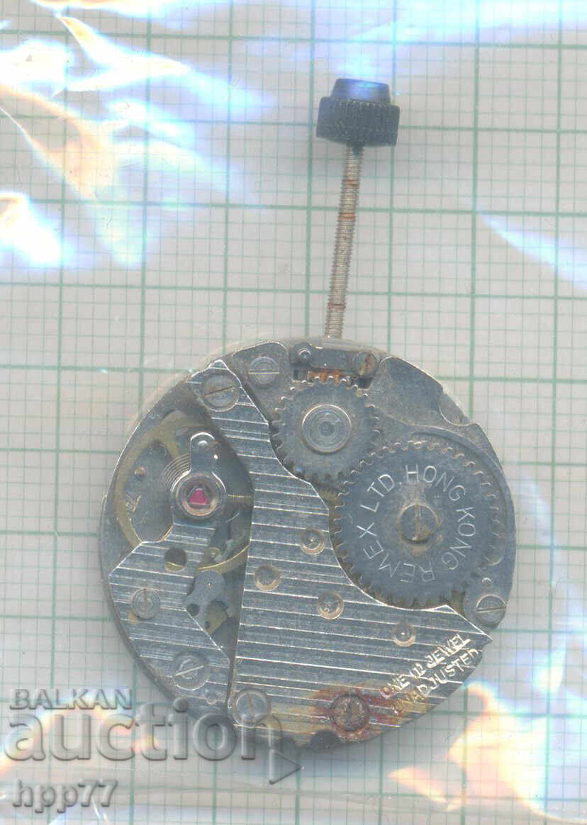 механизъм за часовник   86 с цена € 0.01 | 0.02 лв.