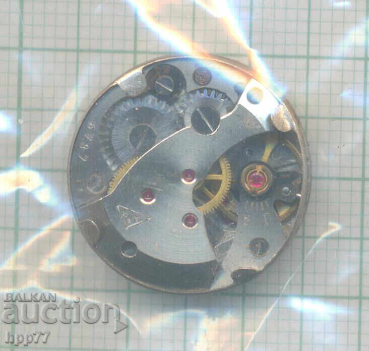 механизъм за часовник   91 с цена € 0.01 | 0.02 лв.