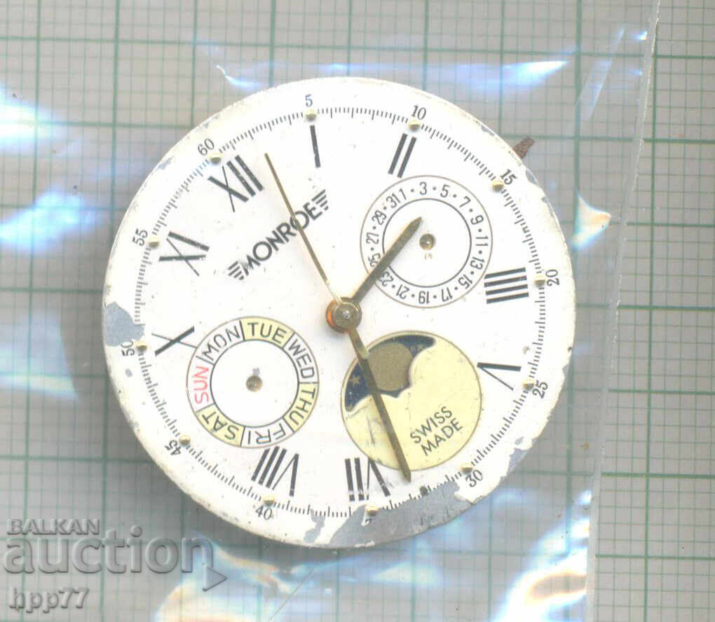 μηχανισμός ρολογιού 93 μηχανισμός ρολογιού 93