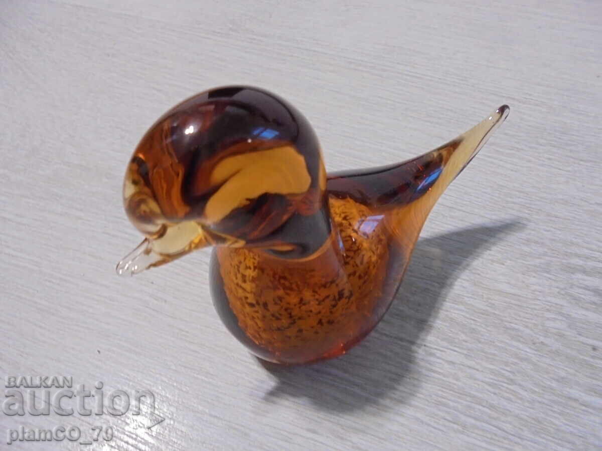 Доставка на №*8426 Стара стъклена фигура патица Доставка на №*8426 Стара стъклена фигура патица