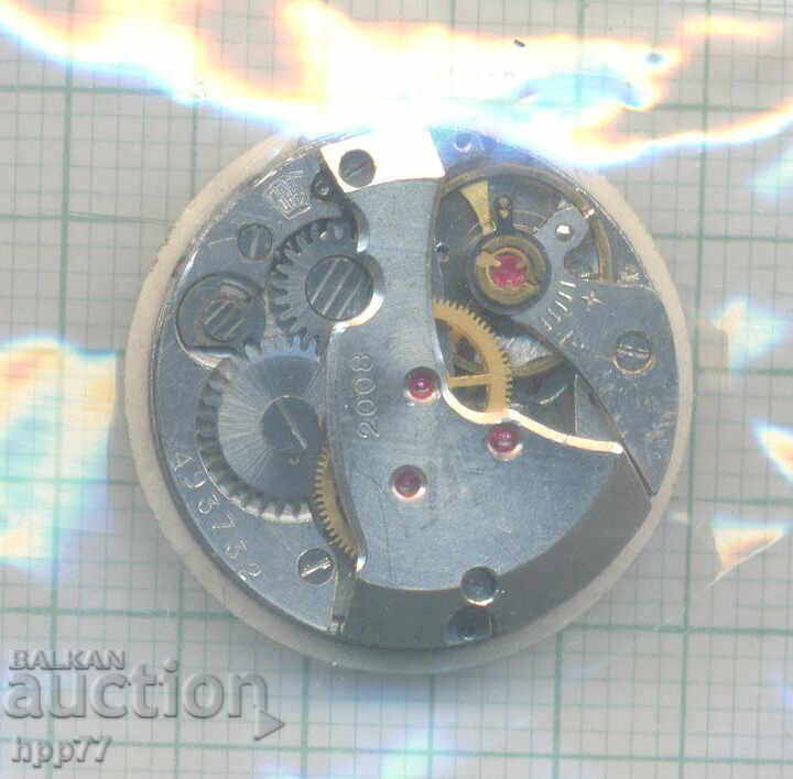 clock mechanism 98 with price € 0.01 | 0.02 BGN clock mechanism 98 with price € 0.01 | 0.02 BGN